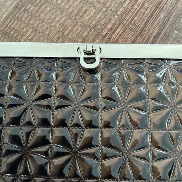 Nine West Black Textured Wallet - Picture 2 of 7